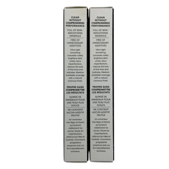 BareMinerals Original Liquid Mineral Concealer Lot of 2 Med Tan 3.5N 2130 6ml - Picture 4 of 6